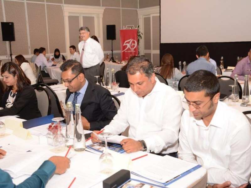 At Leading Professional Service Firms